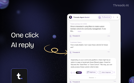 Threado AI’s Agent Assist