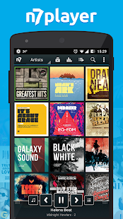  n7player Reproductor de Música: miniatura de captura de pantalla  