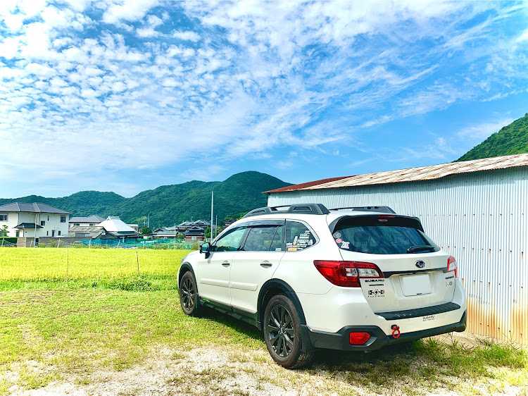 レガシィ アウトバックの洗車に関するカスタム事例の投稿画像1枚目