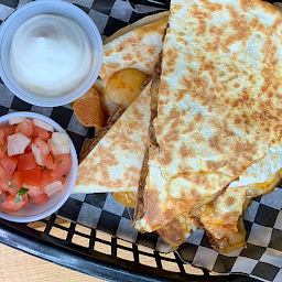 Vegetarian Quesadilla