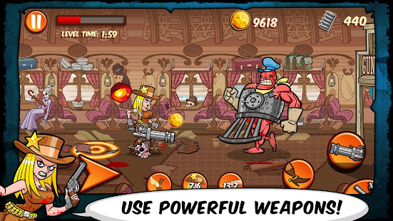 Jane Wilde: Wild West Undead Action Arcade Shooter banner