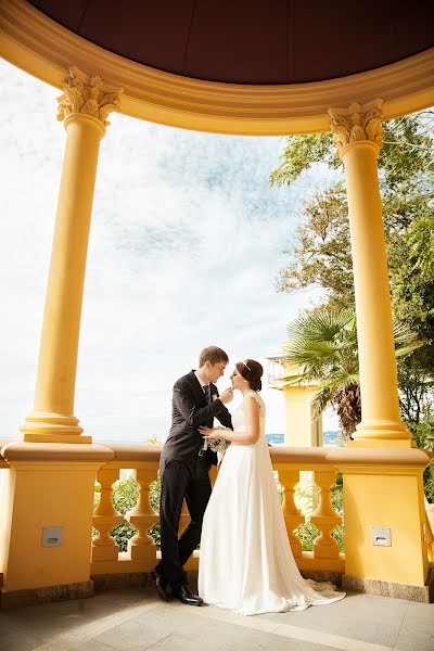 Fotografo di matrimoni Olga Babiy (olichka). Foto del 5 novembre 2014