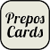 Prepositions Cards icon