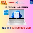[Mã Elhp10 Giảm 10% Đơn 10Tr] Laptop Hp Pavilion 14 - Dv2077Tu (Core I5 - 1235U | 14" Fhd)