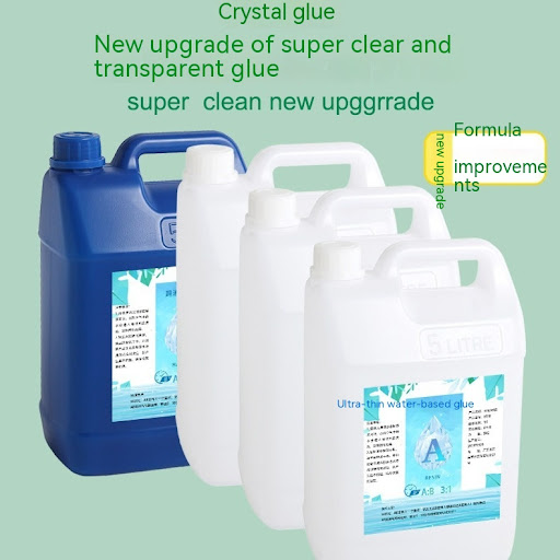 Title 2, Epoxy Resin 31 Crystal Glue for crystal clear a...