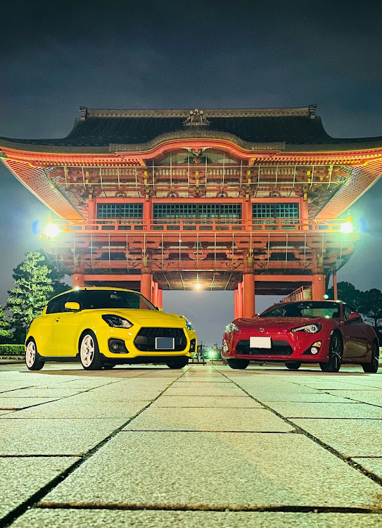 86の#スイスポ・ドライブ・タイヤ・ホイール紹介・峠ドライブ・成田山撮影に関するカスタム事例の投稿画像6枚目
