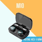 Tai Nghe Bluetooth Kiêm Pin Dự Phòng M10