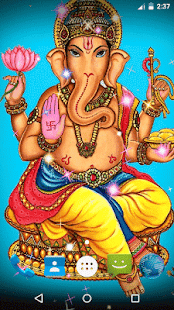 Lord Ganesha Live Wallpaper(圖6)-速報App