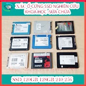 Xác Ổ Cứng Ssd 120Gb 128Gb 240Gb 256Gb 512Gb Sata 3 2.5In