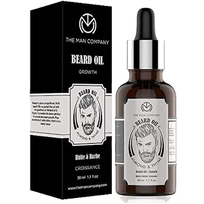 THE MAN BEARD OIL ALMOND/THYME 30ML / BEARD OIL -- 30ML