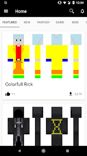 Skins for Minecraft PE Screenshot