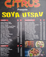 Dhirendra Pandey menu 1