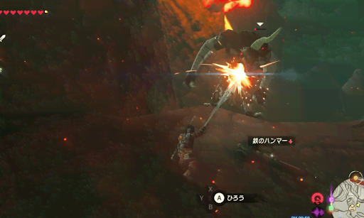 BotW_偵察機を回避しながら進む