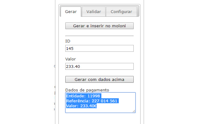 Multibanco With Moloni (IfthenPay Gateway)