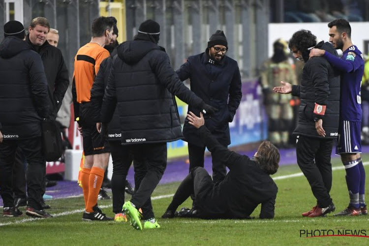 Standard-coach Sa Pinto krijgt goede raad... van die andere soms opgefokte trainer uit het verleden Luzon