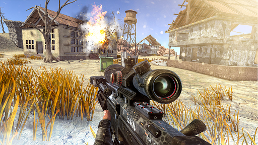 Code Triche Opération spéciale du tireur d'élite Swat 2019 APK MOD 4