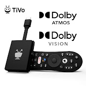 [Mã 156Elha80K Giảm 6% Đơn 400K] Android Tv Box Tivo Stream 4K