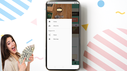 Shorte.st App - URL shortener Earn Money