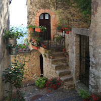 borgo in fiore di 