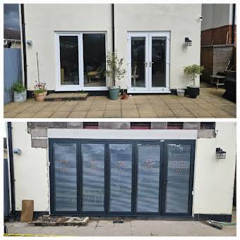 Bi-Fold Doors and Patio Doors album cover