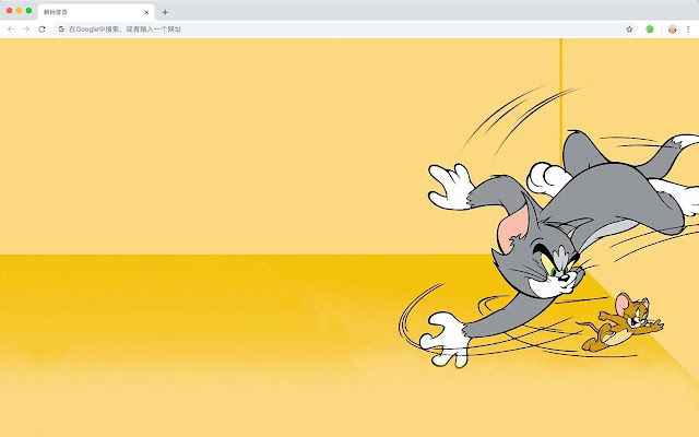 Tom and Jerry Popular HD New Tab Themes