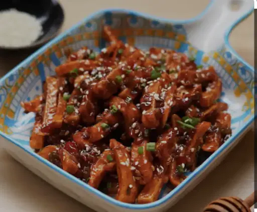 Honey Chilli Potato