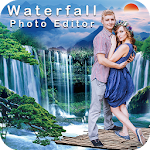 Cover Image of Tải xuống Waterfall Photo Frame : Background Changer 1.2 APK