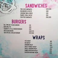 TBH- The Big House Cafe menu 3