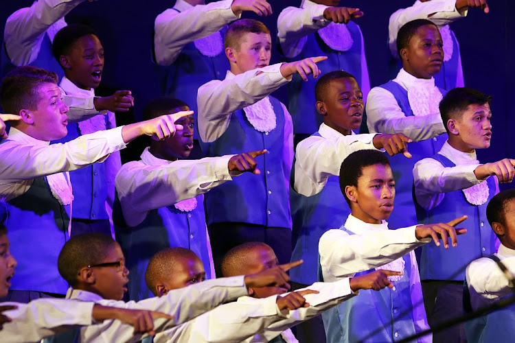 The Drakensberg Boys Choir is world-famous