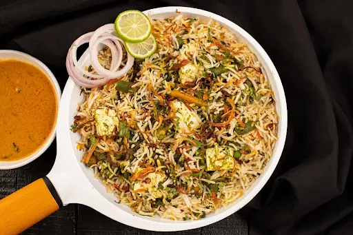 Veg Hyderabadi Biryani