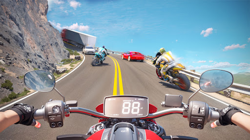 Screenshot Moto Bike Rider Traffic Racing