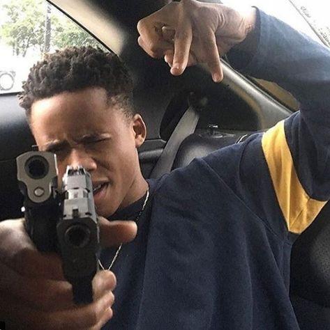 2 pistols one Tay-K call me Tay-K Max Payne | matthewtobia | VSCO