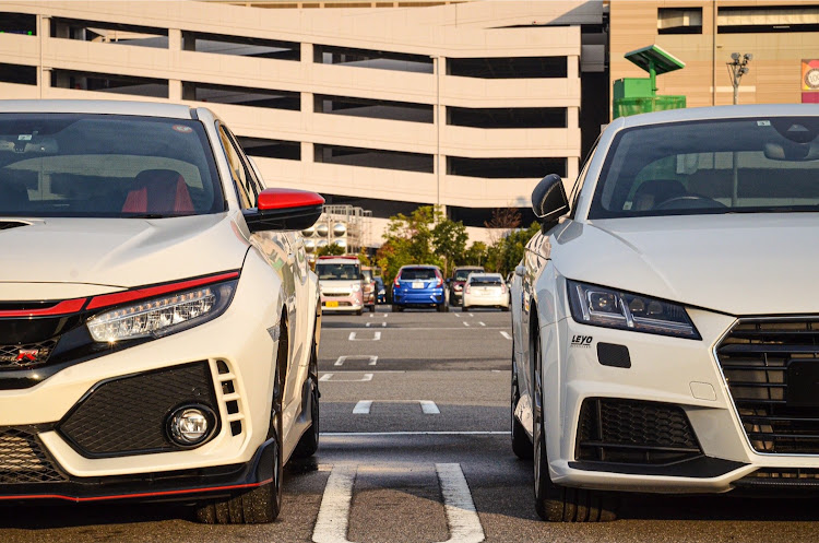 TT クーペのGW・洗車・Audi・audi TT・ドライブに関するカスタム事例の投稿画像2枚目