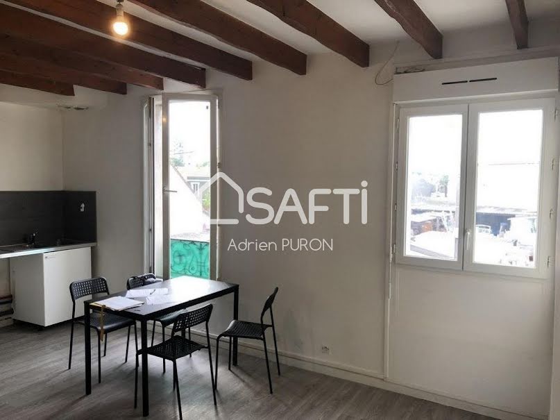 Vente appartement 2 pièces 33 m² à Saint-Denis (93200), 137 000 €