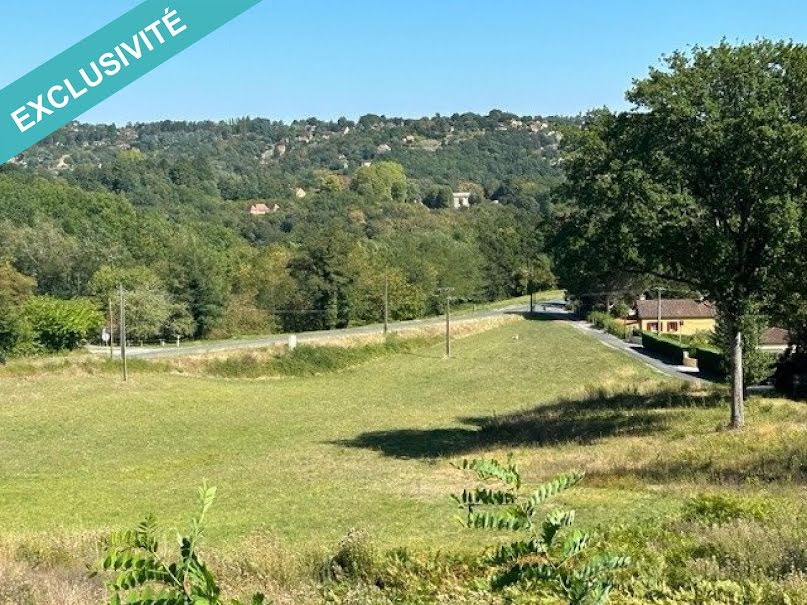 Vente terrain  1500 m² à Sarlat-la-caneda (24200), 40 000 €