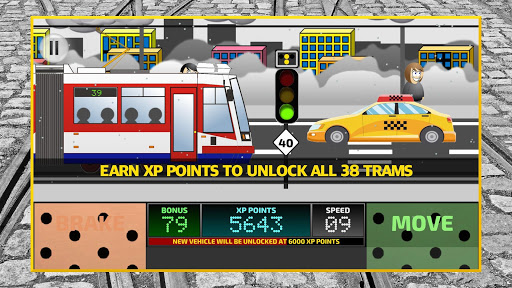 Screenshot Tram Driver Simulator 2D