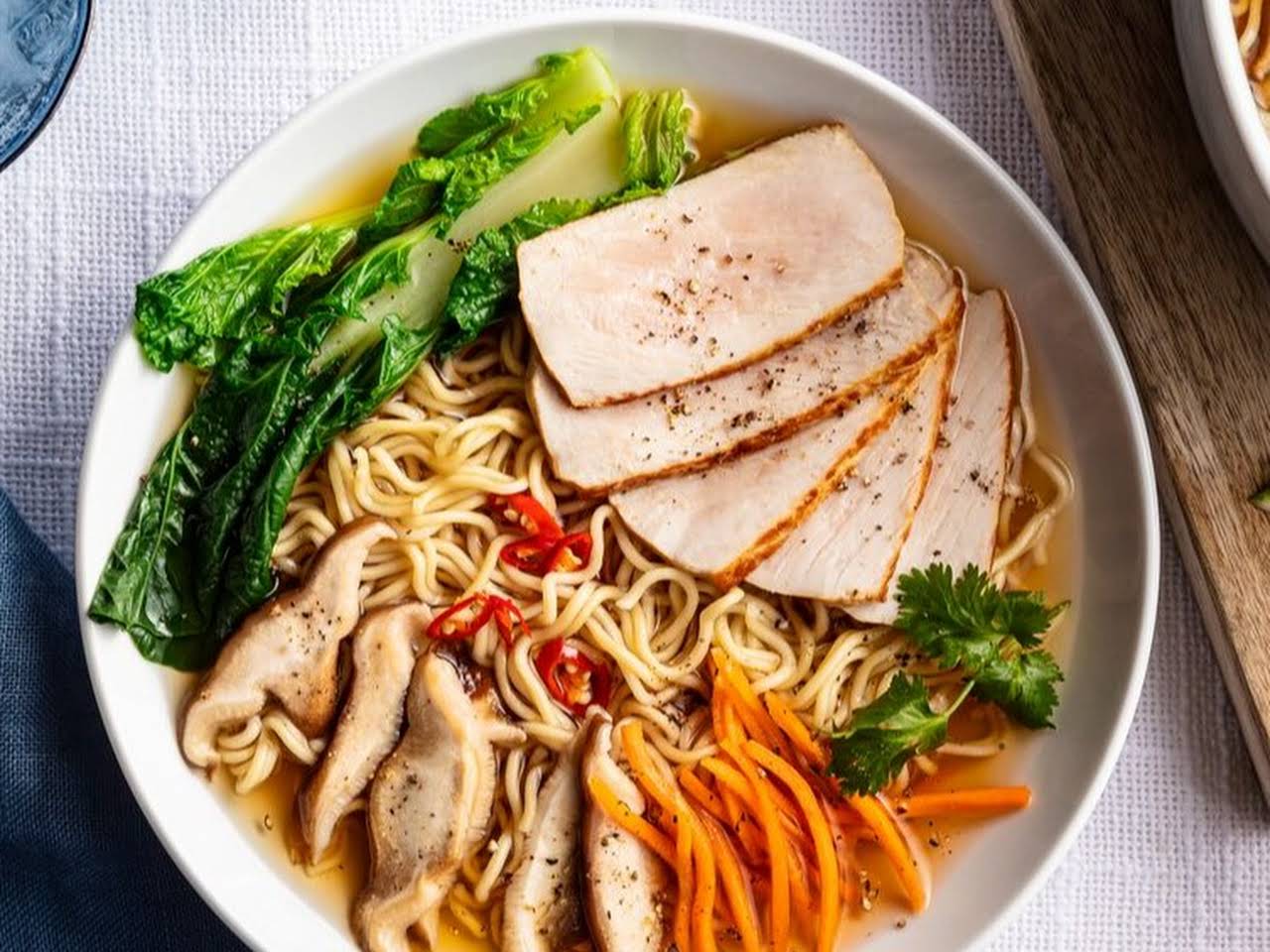 Lunch Box Ramen - Mom's Kitchen Handbook