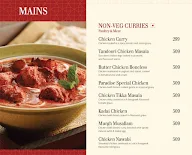 Paradise menu 2