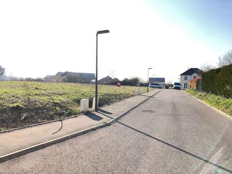 Vente terrain  697 m² à Lassigny (60310), 59 000 €