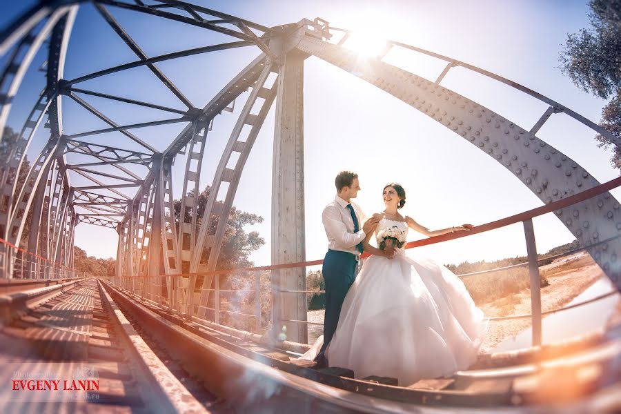 Fotógrafo de casamento Evgeniy Lanin (lanine). Foto de 15 de agosto 2016