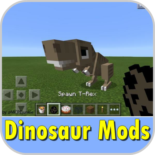 Dinosaur Mods For MCPE GUIDE