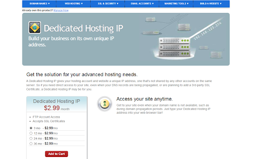 Hosting screenshot 5