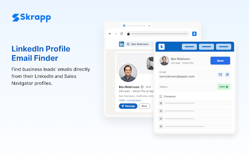 Skrapp.io - Email Finder