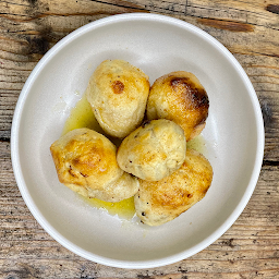 Cheesy Garlic Dough Balls