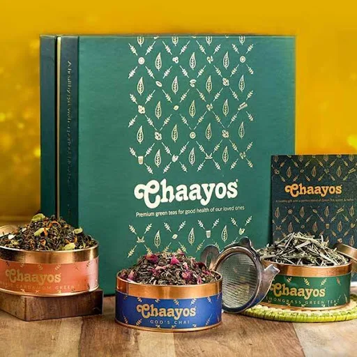 Chaayos Premium Green Tea Gift Box