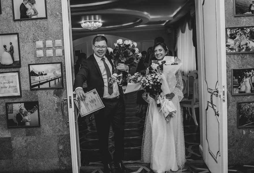 Fotografo di matrimoni Alina Miromanova (alinamiromanova). Foto del 30 ottobre 2020