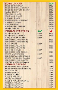 Kalpvriksh Sweets menu 2