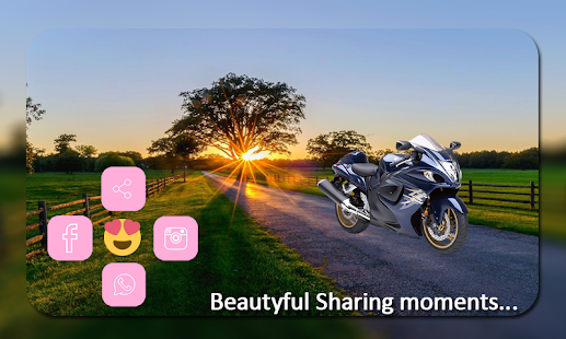 Vintage Sport bike - Photo Editor 2018(圖8)-速報App