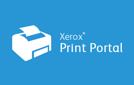 Xerox Mobile Print Portal chrome extension