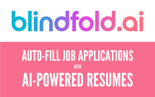 blindfold.ai - targeted resumes using AI